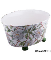 Кашпо овальное "Романс", 11132, San Marco