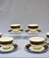 Чайный набор "Азалия в кобальте" на 6 персон, Takito