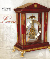 Часы "Лувр", Credan S.A. 