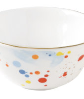 Салатник малый Брызги красок без инд.упаковки