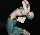 Статуэтка "Турчанка в танце", Porcellane Principe
