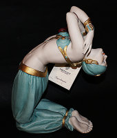 Статуэтка "Турчанка в танце", Porcellane Principe