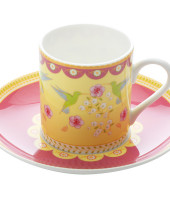 Чашка с блюдцем Антуанетта без инд.упаковки