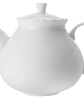 Чайник Белая роза в подарочной упаковке