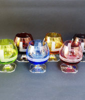 Бокалы для коньяка "Sirius", набор 6 шт, хрусталь, Cristallerie DE Montbronn