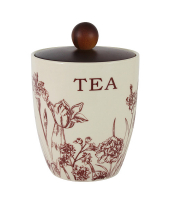 Банка для сыпучих продуктов (чай) Эдем