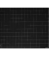 Салфетка подстановочная, винил, Black/white "Selvedge", Chilewich