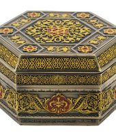 Шкатулка Арабеска (красная)