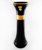 Ваза чёрная "лабиринт" 31 см, Egermann