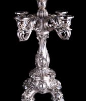 Подсвечник для 5 свечей, CD 0500, Linea Argenti