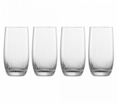 Набор стаканов для коктейля, объем 499 мл, 4 шт, серия Fortune