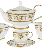 Чайный сервиз "Тиара Голд" 17/6, Narumi
