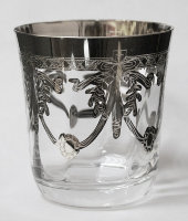 Набор стаканов для воды "Platinum" (6 шт.), Precious Cre Art 