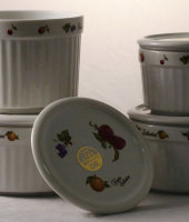 Набор банок "Фрукты" 4 пр, Ejiry