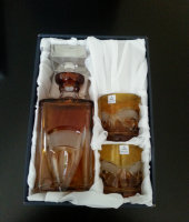 Набор для виски "Мон-Плезир" 3 предмета, Arnstadt Kristall