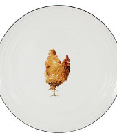 Тарелка обеденная Усадьба