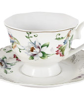 Чашка с блюдцем Йорк в подарочной упаковке