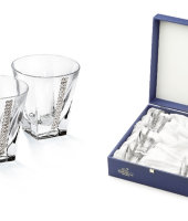 Набор из 6 стопок для водки Регина Сваровски