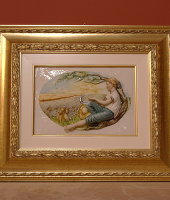 Барельеф "Лето", Porcellane Principe