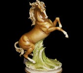 Статуэтка "Лошадь", Porcellane Principe