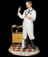 Статуэтка "Врач", La Medea