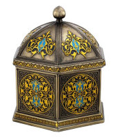 Шкатулка Восточная (синяя)