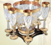 Набор для шампанского "Prestige Cuvee", Credan S.A.
