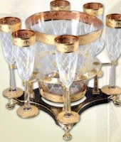 Набор для шампанского "Prestige Cuvee", Credan S.A.