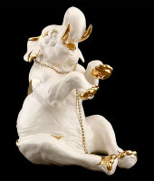 Статуэтка "Сидящий слон", Ahura