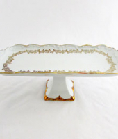 Блюдо прямоугольное на ножках, Weimar