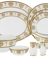 Столовый сервиз "Тиара Голд" 27/6, Narumi