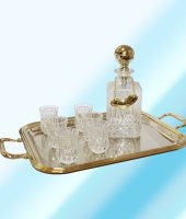 Набор для водки "Gold Plated", Chinelli 