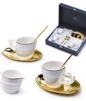 Набор для кофе "RICCIOLO" на 2 персоны, Chinelli 