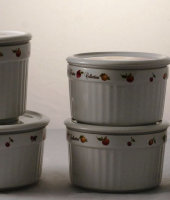 Набор банок "Фрукты" 5 пр, Ejiry