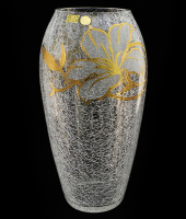 Ваза 36см кракле "Лилия", Egermann