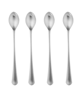 Набор чайных ложек с длинной ручкой, 4 шт. Radford Satin