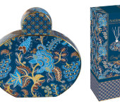Диффузор (синий) Сияние Тадж Махал с палочками в подарочной упаковке