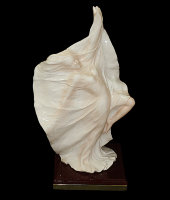 Лампа из фарфора "Танец", Elite & Fabris