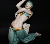 Статуэтка "Турчанка в танце", Porcellane Principe