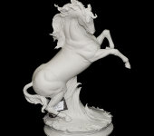 Статуэтка "Лошадь", Porcellane Principe