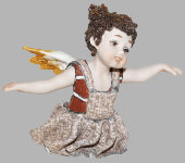 Фарфоровая кукла "Ариэле", Sibania