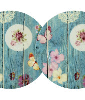 Набор из 2-х закусочных тарелок Фантазия