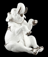 Статуэтка "Сидящий слон", Ahura