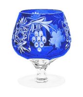 Фужер для коньяка "Сased crystal - Grape", Ajka Crystal   