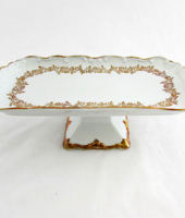 Блюдо прямоугольное на ножках, Weimar