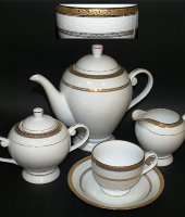 Чайный сервиз "Квадрат" 15/6, Glance