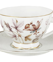 Чашка с блюдцем Фантазия