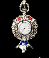 Каминные часы, ORO 552, Linea Argenti, Италия