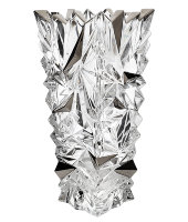 Ваза "Glacier Platina", Bohemia Jihlava