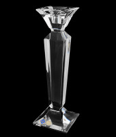 Подсвечник, хрусталь, Bohemia Jihlava